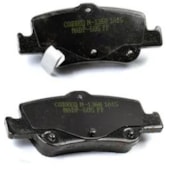 KIT 4 PASTILHA FREIO TRASEIRO TOYOTA AURIS / COROLLA 1.8 / 06/12 / COROLLA 1.6/1.8 06/11 / COROLLA 1.8 16V GLI 10/14 - COBREQ