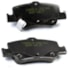 KIT 4 PASTILHA FREIO TRASEIRO TOYOTA AURIS / COROLLA 1.8 / 06/12 / COROLLA 1.6/1.8 06/11 / COROLLA 1.8 16V GLI 10/14 - COBREQ