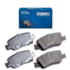 KIT 4 PASTILHA FREIO TRASEIRO TOYOTA AURIS / COROLLA 1.8 / 06/12 / COROLLA 1.6/1.8 06/11 / COROLLA 1.8 16V GLI 10/14 - COBREQ