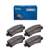 KIT 4 PASTILHA FREIO TRASEIRO TOYOTA COROLLA 1.8 16V 2004 A 2008 COROLLA 1.6 16V 2002 A 2007 COROLLA 1.8 16V 2002 A 2008 - COBREQ