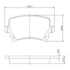 KIT 4 PASTILHA FREIO TRASEIRO VW VOLKSWAGEN EOS 1.0/1.6/2.0 03/09 / EOS 3.6 03/06 / GOLF 06/07 / JETTA / PASSAT / 2005 > - COBREQ KIT 4 PASTILHA FREIO TRASEIRO VW VOLKSWAGEN EOS 1.0/1.6/2.0 03/09 / EOS 3.6 03/06 / GOLF 06/07 / JETTA / PASSAT / 2005 > - COBREQ