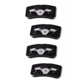 KIT 4 PASTILHA FRIO TRASEIRO CITROEN C4 AIRCROSS 2010 DODGE AVENGER 2007 DODGE CALIBER 2006 HYUNDAI H1 CARGO 2.4I 2008 - COBREQ KIT 4 PASTILHA FRIO TRASEIRO CITROEN C4 AIRCROSS 2010 DODGE AVENGER 2007 DODGE CALIBER 2006 HYUNDAI H1 CARGO 2.4I 2008 - COBREQ