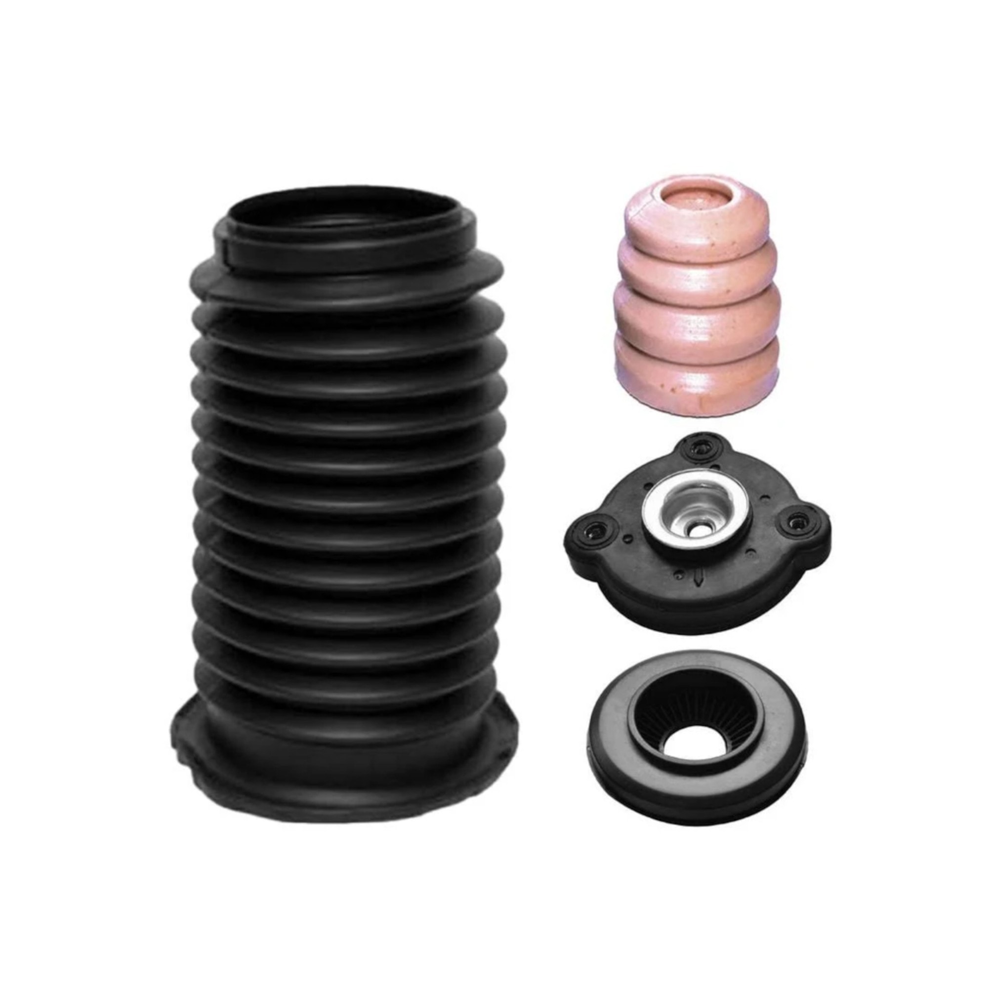 est 2本セット KIT AMORTECEDOR SUSPENSAO DIANTEIRA TOYOTA ETIOS 2013 EM DIANTE