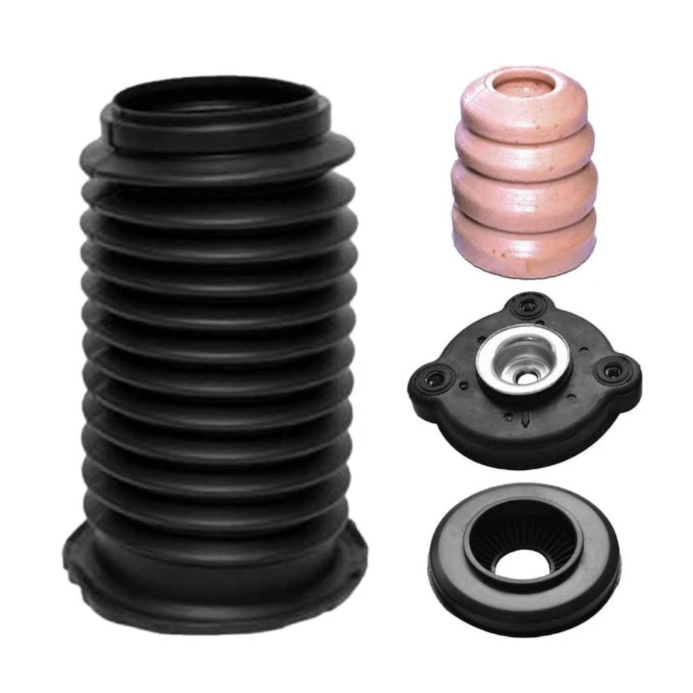 KIT AMORTECEDOR SUSPENSAO DIANTEIRA FIAT PALIO / SIENA / 2012 EM DIANTE / UNO 2010 EM DIANTE / 01 LADO - COMPLETO - MOBENSANI