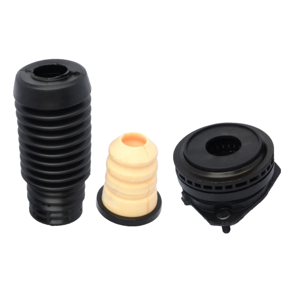 KIT AMORTECEDOR SUSPENSAO DIANTEIRA FORD FIESTA 1.0 ROCAM ASPIRADO 2002 A 2011 (01 LADO - COMPLETO) - MOBENSANI