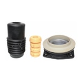 KIT AMORTECEDOR SUSPENSAO DIANTEIRA NISSAN TIIDA 2008 EM DIANTE (LADO ESQUERDO - COMPLETO) - MOBENSANI