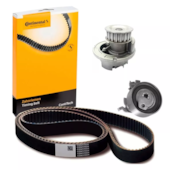 KIT CORREIA DENTADA +BOMBA D'AGUA GM CHEVROLET AGILE 1.4 2009 A 2014 / CELTA 1.0/1.4 2007 A 2013 / CLASSIC 1.0 2007 > - CONTITECH KIT CORREIA DENTADA +BOMBA D'AGUA GM CHEVROLET AGILE 1.4 2009 A 2014 / CELTA 1.0/1.4 2007 A 2013 / CLASSIC 1.0 2007 > - CONTITECH