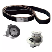 KIT CORREIA DENTADA +BOMBA D'AGUA GM CHEVROLET AGILE 1.4 2009 A 2014 / CELTA 1.0/1.4 2007 A 2013 / CLASSIC 1.0 2007 > - CONTITECH KIT CORREIA DENTADA +BOMBA D'AGUA GM CHEVROLET AGILE 1.4 2009 A 2014 / CELTA 1.0/1.4 2007 A 2013 / CLASSIC 1.0 2007 > - CONTITECH