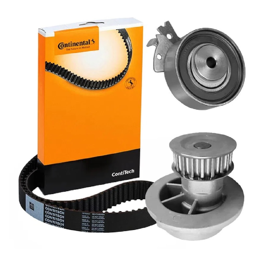 KIT CORREIA DENTADA + BOMBA D'AGUA GM CHEVROLET CELTA / PRISMA / 2001 A 2006 / CORSA 1.0 2000/2006 / CORSA 1.4 1996/2006 - CONTITECH KIT CORREIA DENTADA + BOMBA D'AGUA GM CHEVROLET CELTA / PRISMA / 2001 A 2006 / CORSA 1.0 2000/2006 / CORSA 1.4 1996/2006 - CONTITECH