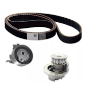 KIT CORREIA DENTADA +BOMBA D'AGUA SEAT IBIZA 1.0 2000 A 2002 / VW VOLKSWAGEN GOL / PARATI / 1.0 1997 A 2002 - CONTITECH KIT CORREIA DENTADA +BOMBA D'AGUA SEAT IBIZA 1.0 2000 A 2002 / VW VOLKSWAGEN GOL / PARATI / 1.0 1997 A 2002 - CONTITECH