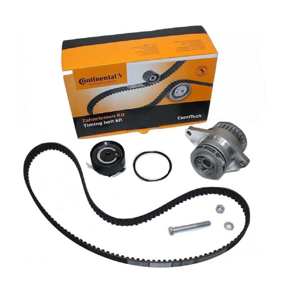 KIT CORREIA DENTADA + BOMBA D'AGUA VW VOLKSWAGEN GOL 1.0 1995/2002 / PARATI 1.0 1995 A 2003 - CONTITECH KIT CORREIA DENTADA + BOMBA D'AGUA VW VOLKSWAGEN GOL 1.0 1995/2002 / PARATI 1.0 1995 A 2003 - CONTITECH