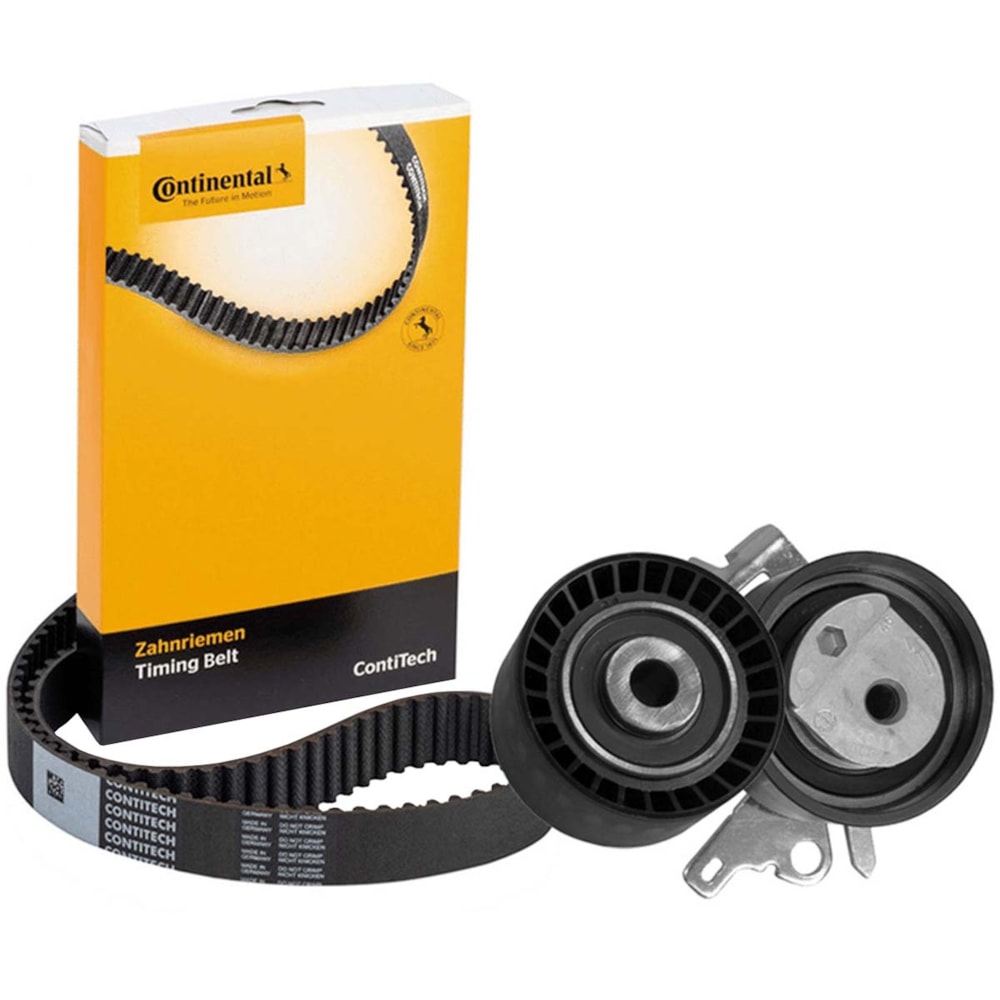 KIT CORREIA DENTADA CITROEN C4 / C5 / 2.0 2001 EM DIANTE / PICASSO / XSARA / 2001 A 2011 / PEUGEOT 307 2002 EM DIANTE - CONTITECH