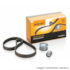 KIT CORREIA DENTADA FIAT BRAVO / LINEA / 1.4 2009 EM DIANTE / DOBLO / PALIO / 1.3 2000 A 2005 / PUNTO 1.4 2009 EM DIANTE - CONTITECH