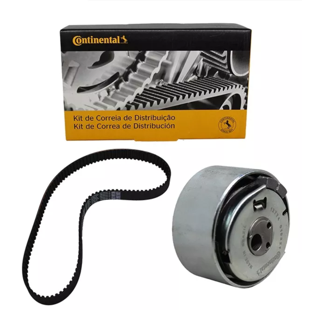 KIT CORREIA DENTADA FIAT PALIO / SIENA / 1.0 2000 A 2003 - CONTITECH KIT CORREIA DENTADA FIAT PALIO / SIENA / 1.0 2000 A 2003 - CONTITECH