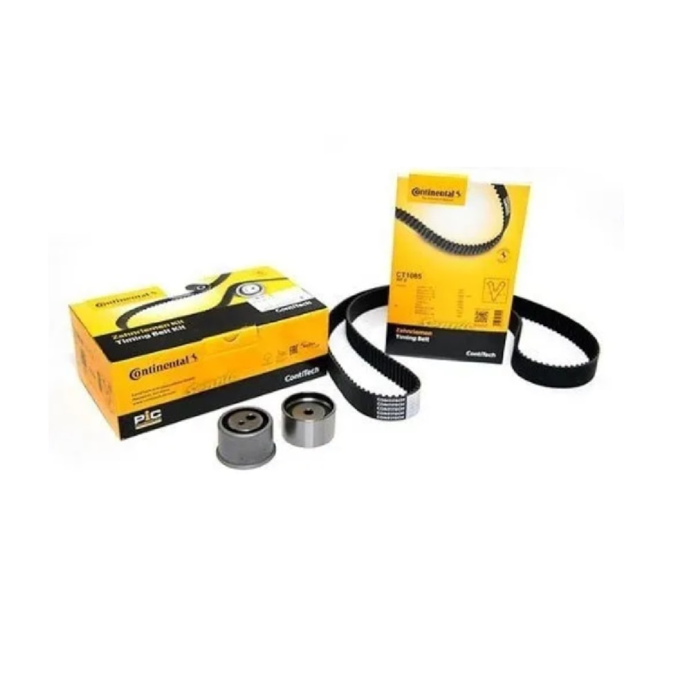 KIT CORREIA DENTADA HYUNDAI SANTA FE 2.7 2005 A 2010 / TUCSON 2.7 2006 A 2011 - CONTITECH