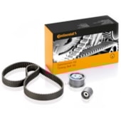 KIT CORREIA DENTADA VW VOLKSWAGEN GOL / PARATI / SAVEIRO /VOYAGE / 1.6/1.8/2.0 1996 A 2008 /GOLF 1.6/1.8/2.0 1991 A 1998 - CONTITECH