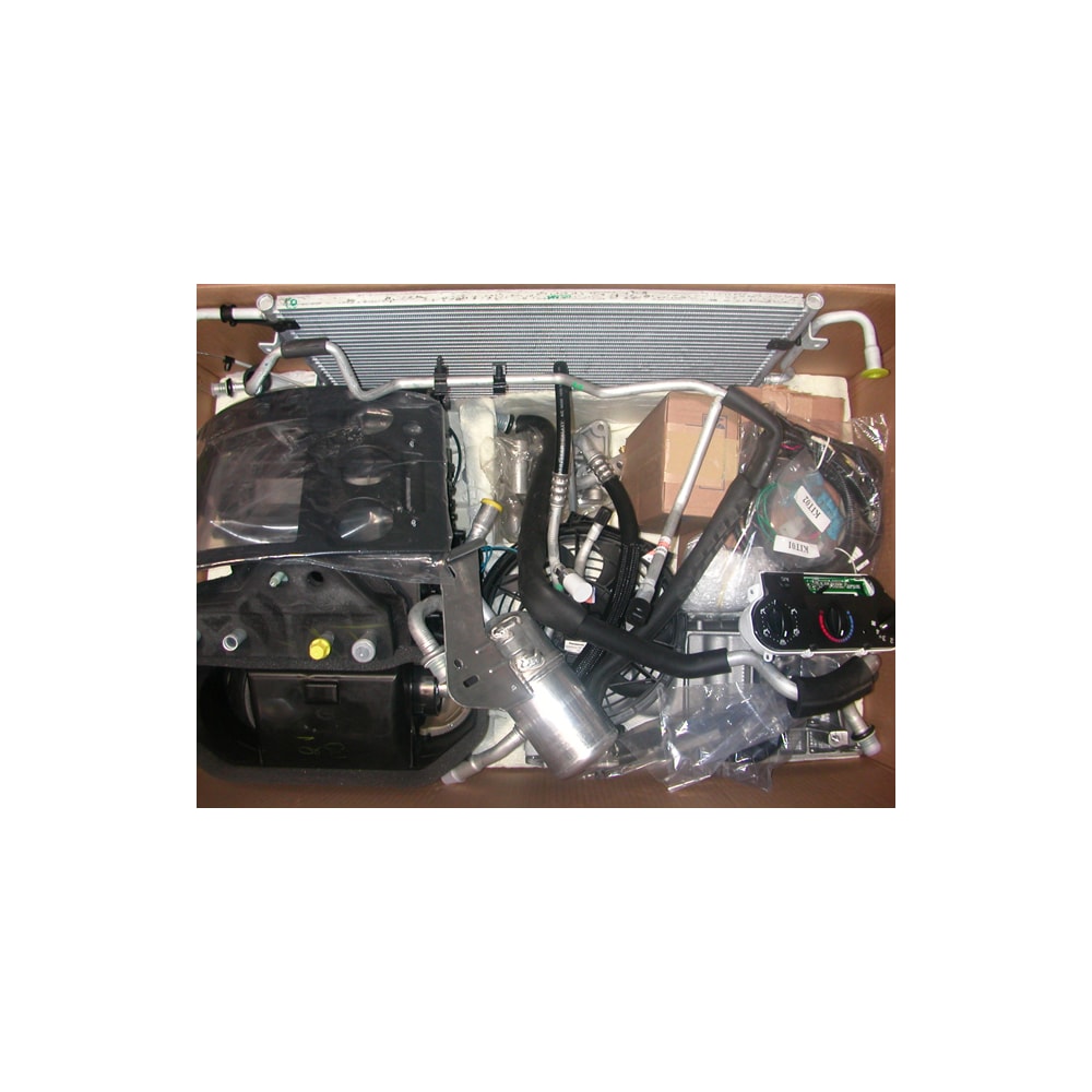 KIT DE AR CONDICIONADO FORD FIESTA 2002 EM DIANTE - ORIGINAL KIT DE AR CONDICIONADO FORD FIESTA 2002 EM DIANTE - ORIGINAL