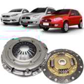 KIT EMBREAGEM FIAT PALIO 1.4 2009 A 2011 / WEEKEND 2005 A 2012 / GRAND SIENA 1.0/1.4/1.6 2006 A 2012  - SACHS KIT EMBREAGEM FIAT PALIO 1.4 2009 A 2011 / WEEKEND 2005 A 2012 / GRAND SIENA 1.0/1.4/1.6 2006 A 2012  - SACHS