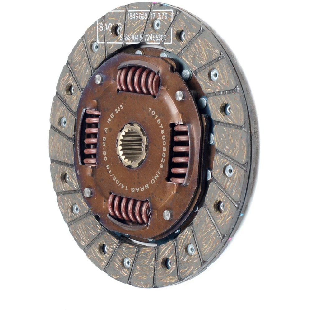 KIT EMBREAGEM FIAT STRADA 1.4 2005 EM DIANTE / DOBLO 1.3/1.4 2002 A 2006 / PALIO 1.3 2003 EM DIANTE  - SACHS KIT EMBREAGEM FIAT STRADA 1.4 2005 EM DIANTE / DOBLO 1.3/1.4 2002 A 2006 / PALIO 1.3 2003 EM DIANTE  - SACHS