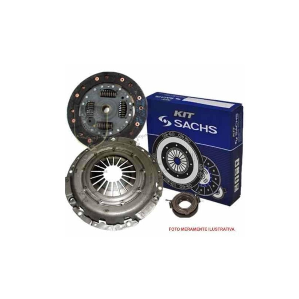 KIT EMBREAGEM FORD ECOSPORT 1.6 2005 A 2009 / FIESTA 1.6 2004 A 2010 / KA 1.6 2008 A 2014 - SACHS KIT EMBREAGEM FORD ECOSPORT 1.6 2005 A 2009 / FIESTA 1.6 2004 A 2010 / KA 1.6 2008 A 2014 - SACHS