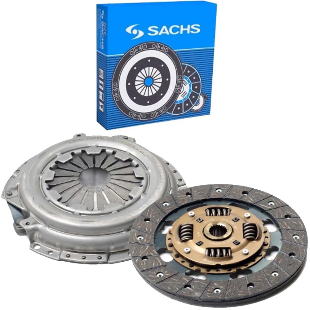 KIT EMBREAGEM HONDA CIVIC 1.7 16V 2000 A 2006  - SACHS KIT EMBREAGEM HONDA CIVIC 1.7 16V 2000 A 2006  - SACHS