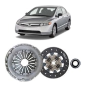 KIT EMBREAGEM HONDA CIVIC 1.8L ANO 2006 A 2011  - VALEO