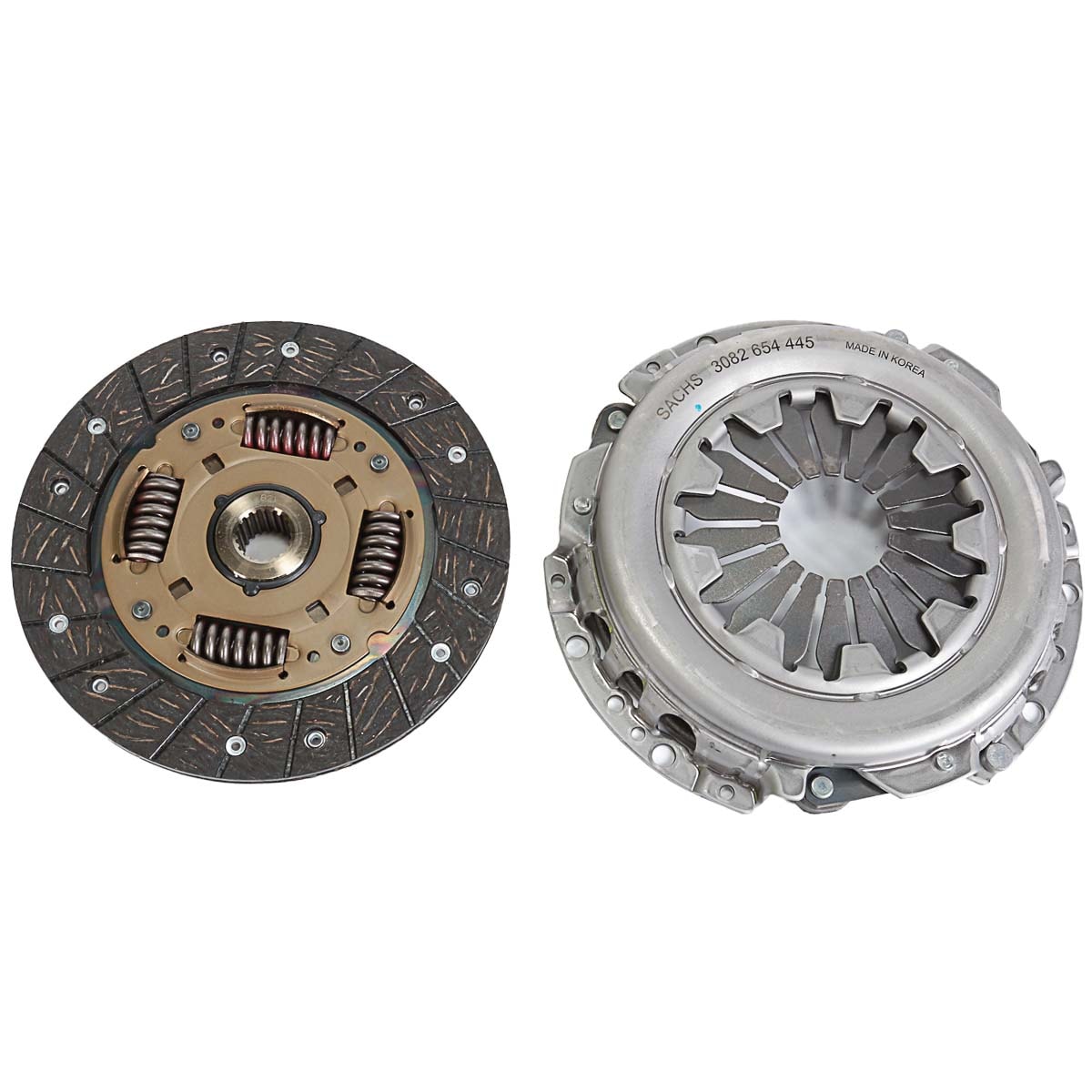 KIT EMBREAGEM HONDA FIT 1.5 16V 2003 A 2008 - SACHS