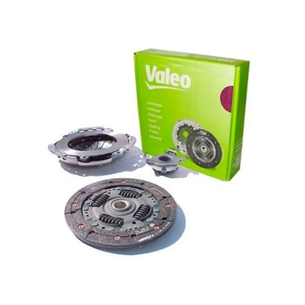 KIT EMBREAGEM HYUNDAI H1 2000 A 2004 / H100 1997 A 2007 / MITSUBISHI L200 1992 A 2011 / L300 1995 A 1999 - VALEO KIT EMBREAGEM HYUNDAI H1 2000 A 2004 / H100 1997 A 2007 / MITSUBISHI L200 1992 A 2011 / L300 1995 A 1999 - VALEO