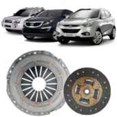 KIT EMBREAGEM HYUNDAI TUCSON 2.0 2004 EM DIANTE / LX35 2.0 2010 EM DIANTE / KIA SPORTAGE 2.0 16V 2004 A 2012 - SACHS