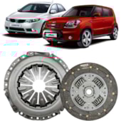 KIT EMBREAGEM KIA CERATO 1.6 16V 2010 EM DIANTE / SOUL 1.6 2009 EM DIANTE  - SACHS KIT EMBREAGEM KIA CERATO 1.6 16V 2010 EM DIANTE / SOUL 1.6 2009 EM DIANTE  - SACHS