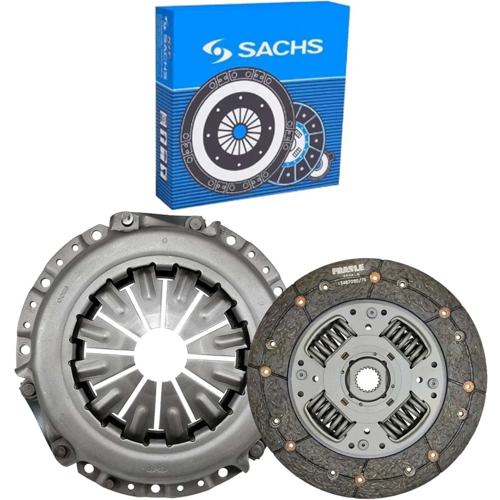 KIT EMBREAGEM KIA CERATO 1.6 16V 2010 EM DIANTE / SOUL 1.6 2009 EM DIANTE  - SACHS KIT EMBREAGEM KIA CERATO 1.6 16V 2010 EM DIANTE / SOUL 1.6 2009 EM DIANTE  - SACHS