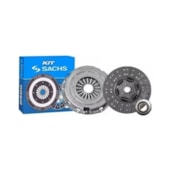 KIT EMBREAGEM RENAULT CLIO 1999 A 2006 / SANDERO 1.0 2007 EM DIANTE / TWINGO 1.0 2000 A 20002  - SACHS KIT EMBREAGEM RENAULT CLIO 1999 A 2006 / SANDERO 1.0 2007 EM DIANTE / TWINGO 1.0 2000 A 20002  - SACHS