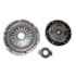 KIT EMBREAGEM VW VOLKSWAGEN GOL 1981 A 1999 / PARATI 1987 A 1996 / PASSAT 1984 A 1993 / SAVEIRO 1994 A 2006  - VALEO KIT EMBREAGEM VW VOLKSWAGEN GOL 1981 A 1999 / PARATI 1987 A 1996 / PASSAT 1984 A 1993 / SAVEIRO 1994 A 2006  - VALEO