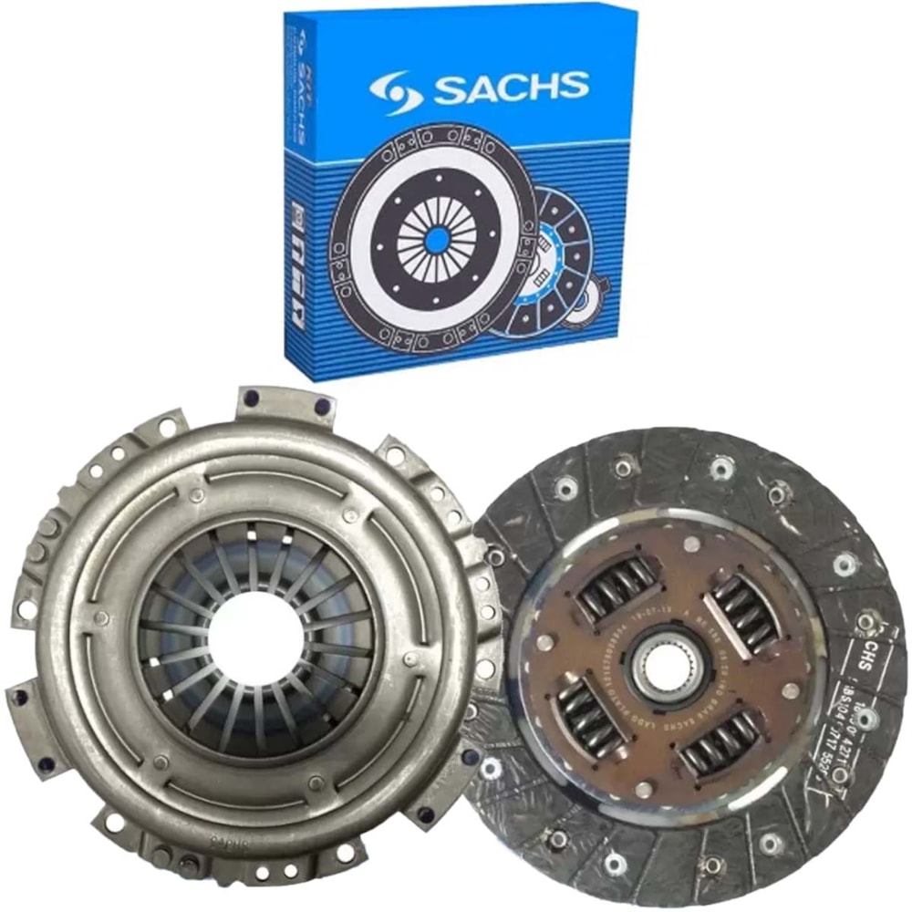 KIT EMBREAGEM VW VOLKSWAGEN SAVEIRO 1.6 1981 EM DIANTE / VARIANT / FUSCA / 1.5/1.6 1973 EM DIANTE - SACHS KIT EMBREAGEM VW VOLKSWAGEN SAVEIRO 1.6 1981 EM DIANTE / VARIANT / FUSCA / 1.5/1.6 1973 EM DIANTE - SACHS