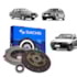 KIT EMBREAGEM VW VOLKSWAGEN SAVEIRO 1.8/2.0 TODOS / QUANTUM 1.8/2.0 / SANTANA 1.8/2.0 / 1985 EM DIANTE  - SACHS KIT EMBREAGEM VW VOLKSWAGEN SAVEIRO 1.8/2.0 TODOS / QUANTUM 1.8/2.0 / SANTANA 1.8/2.0 / 1985 EM DIANTE  - SACHS