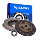 KIT EMBREAGEM VW VOLKSWAGEN SAVEIRO 1.8/2.0 TODOS / QUANTUM 1.8/2.0 / SANTANA 1.8/2.0 / 1985 EM DIANTE  - SACHS