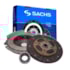 KIT EMBREAGEM VW VOLKSWAGEN SAVEIRO 1.8/2.0 TODOS / QUANTUM 1.8/2.0 / SANTANA 1.8/2.0 / 1985 EM DIANTE  - SACHS KIT EMBREAGEM VW VOLKSWAGEN SAVEIRO 1.8/2.0 TODOS / QUANTUM 1.8/2.0 / SANTANA 1.8/2.0 / 1985 EM DIANTE  - SACHS