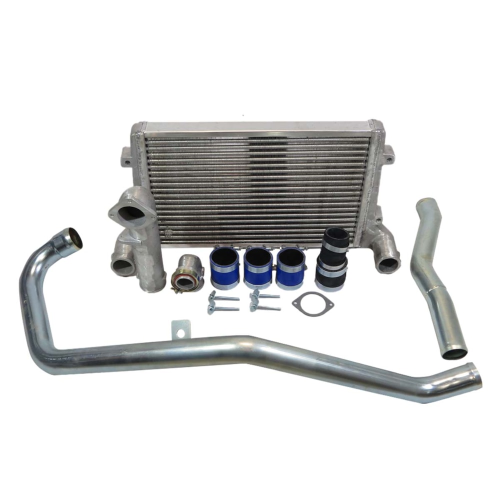 KIT INTERCOOLER VW VOLKSWAGEN CAMINHAO 8120 / 8140 / MOTOR MWM X10 4C  - PACCINI KIT INTERCOOLER VW VOLKSWAGEN CAMINHAO 8120 / 8140 / MOTOR MWM X10 4C  - PACCINI