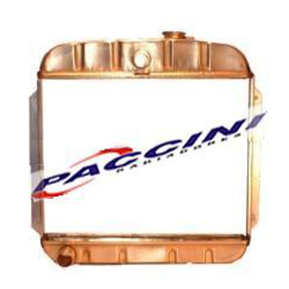 KIT MONTAGEM RADIADOR FORD RURAL / PICK-UP 6CIL 1960 A 1970 - VISCONDE/MODINE