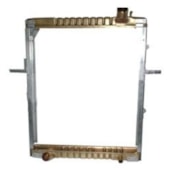 KIT MONTAGEM RADIADOR VW VOLKSWAGEN 17210 MWM - NOBRE