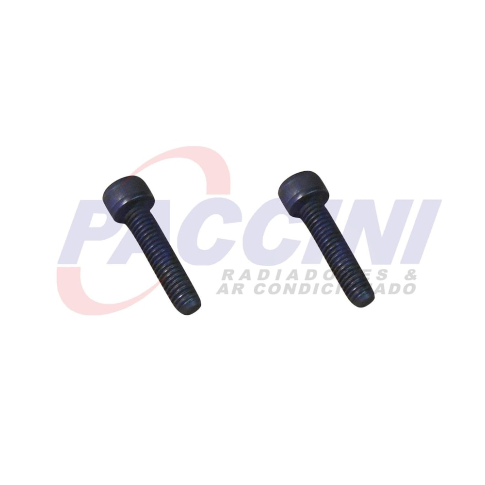KIT PARAFUSO DO SUPORTE DO FILTRO SECADOR VW VOLKSVAGEN DELIVERY ADVANTECH 5150 / 8160 / 9160 / 10160 - COOLERTRUCK