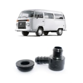 KIT REPARO FREIO VW VOLKSWAGEN KOMBI 1987 A 1996 / SAVEIRO G I  1980 A 1996 / GII 1994 A 2003 / G III 1999 A 2005 - TRW