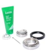 KIT ROLAMENTO RODA TRASEIRO VW VOLKSWAGEN GOL / VOYAGE / PARATI / SAVEIRO / GOLF / PASSAT  - LUCAS KIT ROLAMENTO RODA TRASEIRO VW VOLKSWAGEN GOL / VOYAGE / PARATI / SAVEIRO / GOLF / PASSAT  - LUCAS