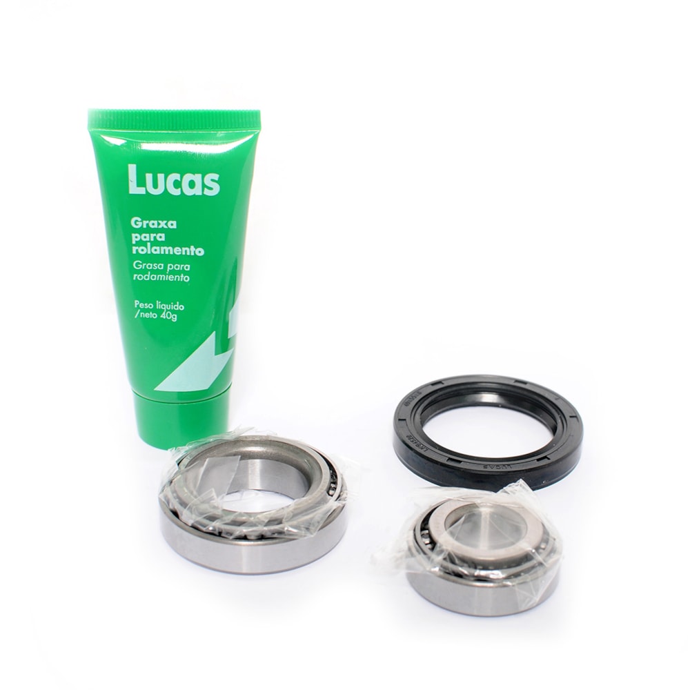 KIT ROLAMENTO TRASEIRO FORD ESCORT 1.6/1.8 / VERONA 1.6/1.8 / ANTERIOR 1993 / VW VOLKSWAGEN APOLLO 1.6/1.8  - LUCAS KIT ROLAMENTO TRASEIRO FORD ESCORT 1.6/1.8 / VERONA 1.6/1.8 / ANTERIOR 1993 / VW VOLKSWAGEN APOLLO 1.6/1.8  - LUCAS