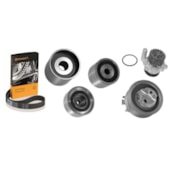 KIT SINCRONISMO VW VOLKSWAGEN AMAROK 2.0 16V 2011 EM DIANTE COMANDO DE VALVULAS - CONTITECH KIT SINCRONISMO VW VOLKSWAGEN AMAROK 2.0 16V 2011 EM DIANTE COMANDO DE VALVULAS - CONTITECH