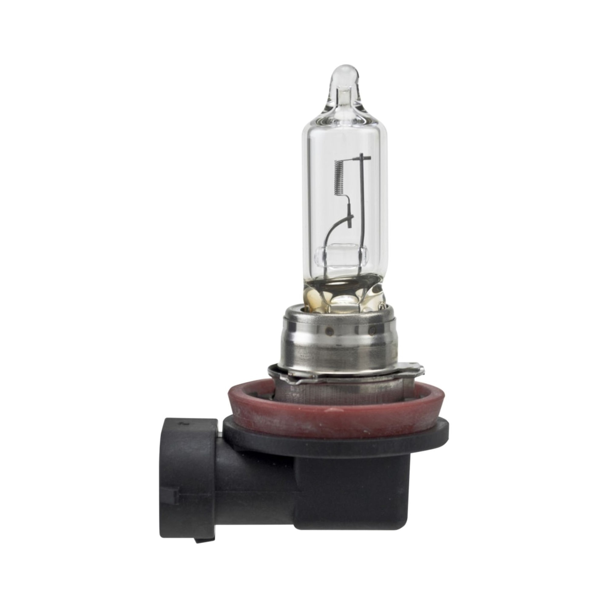 LUNEX Platinum White H9 Halogen Bulbs – 4000K, 12V 65W, PGJ19-5 – Twin Pack