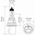 LAMPADA HALOGENA HB5 ALTA PERFORMACE 12V 65/55W HP 2.0 - HELLA LAMPADA HALOGENA HB5 ALTA PERFORMACE 12V 65/55W HP 2.0 - HELLA