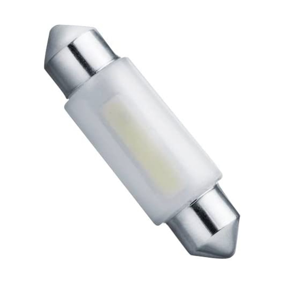 LAMPADA LED MINIATURA 6418 12V 1W SV8.5-8 5000K 36MM - HELLA LAMPADA LED MINIATURA 6418 12V 1W SV8.5-8 5000K 36MM - HELLA