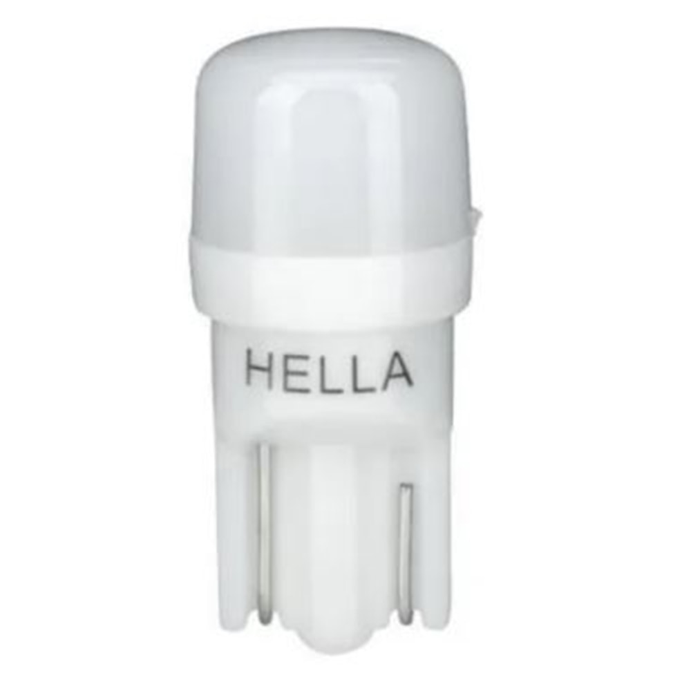 LAMPADA LED MINIATURA PAR 921 12V 1W W2.1X9.5D 5000K - HELLA LAMPADA LED MINIATURA PAR 921 12V 1W W2.1X9.5D 5000K - HELLA