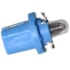 LAMPADA MINIATURA BASE PLASTICA AZUL 12V 1 / 2W BX8.5D - HELLA LAMPADA MINIATURA BASE PLASTICA AZUL 12V 1 / 2W BX8.5D - HELLA
